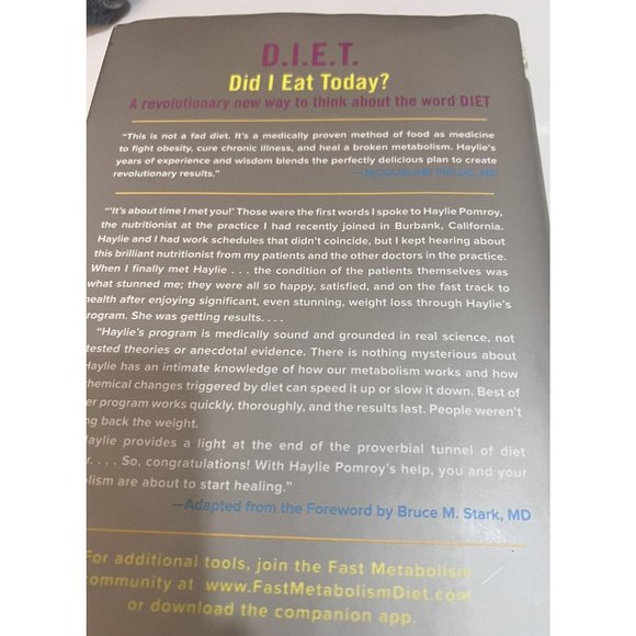 The‎ Fast Metabolism Diet : Eat More Food and Lose More Weight by Haylie... - Picture 2 of 3